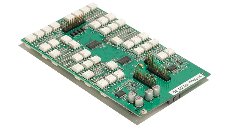 Expansion Board Digital Multichannel Pot.