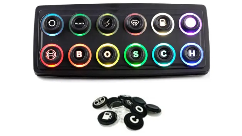 CAN Keypad CK-M12