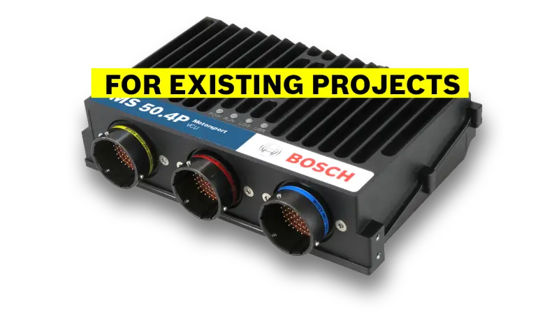 Vehicle Control Unit MS 50.4P incl. CCA and Multi-CCA