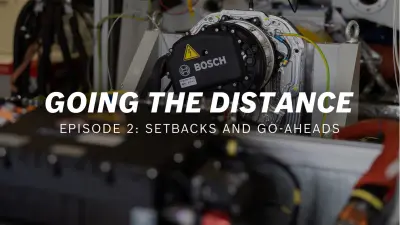 Ep 2. Setbacks and go-aheads