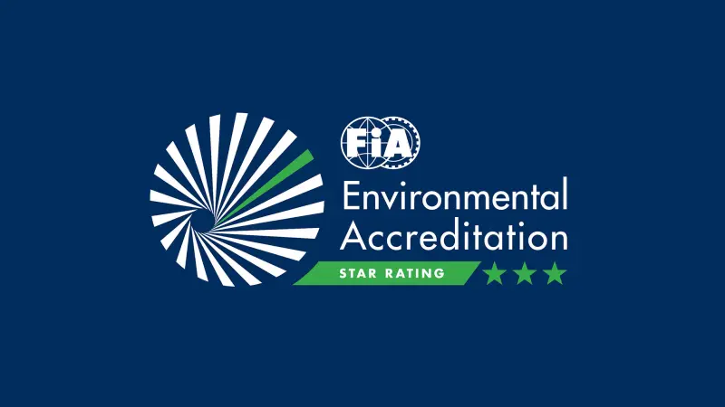 FIA Environmental Accreditation Three-Star-Level
