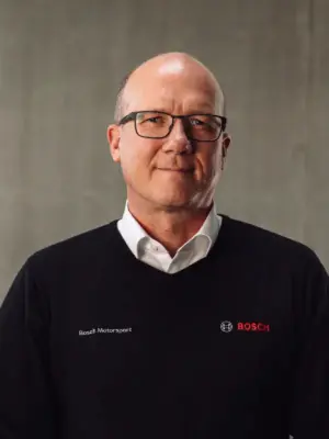 Ingo Mauel, CEO of Bosch Motorsport