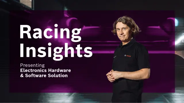 Racing Insights: Hardware and software solutions for electronics in motorsports