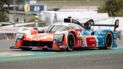 Aiming to shake up the LMH class in the very first race: Isotta Fraschini's hypercar