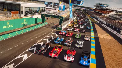 The Le Mans story: technology highlights from Bosch