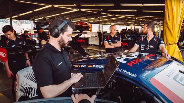 Tech supplied by Bosch