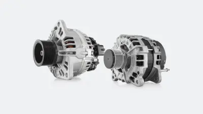Heavy-duty alternators