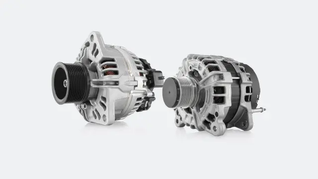 Heavy-duty alternators