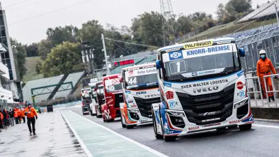 Jochen Hahn’s IVECO S-Way – 13-liter turbo, 1,150 hp, 5.3 t.