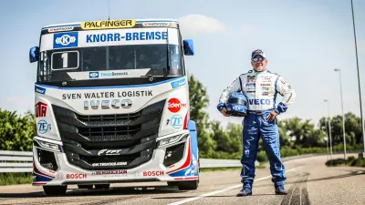 Jochen Hahn has been at the wheel of the Hahn Racing truck and among the top drivers in most race events since 2000.