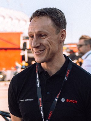 Jacob Bergenske, Director of Bosch Motorsport North America