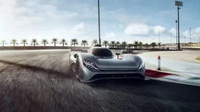 More about the LMDh hybrid system