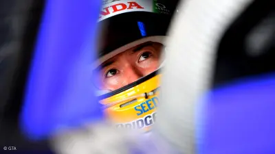 From the start to the finish, the drivers are highly concentrated.